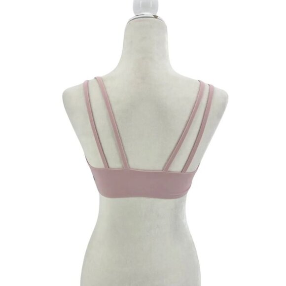 Lululemon Womens 6 B/C Sports Bra Like A Cloud Longline Bra Light Support Lavend - Picture 5 of 9